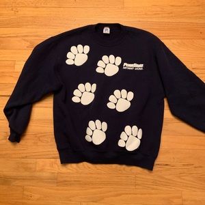 Vintage Penn State University Crewneck